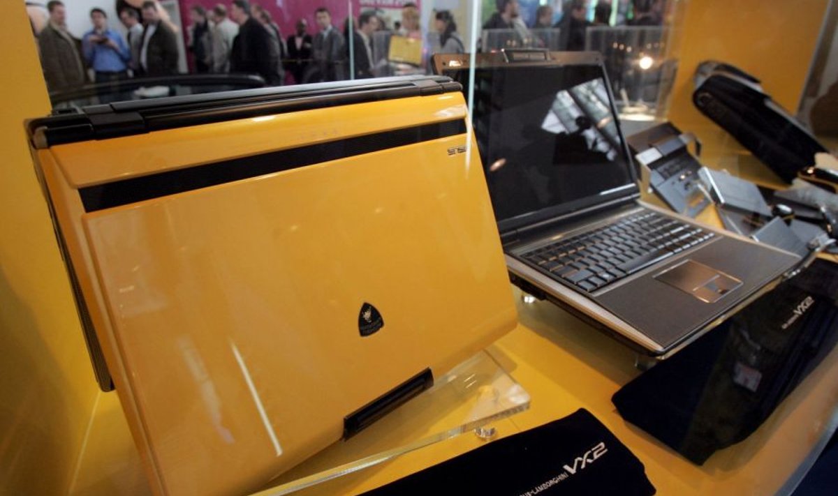 Lamborghini sülearvutid märtsis CeBIT-messil