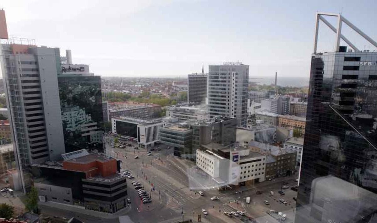 Suurte korterite hinnad Tallinna kesklinnas tõusevad endiselt