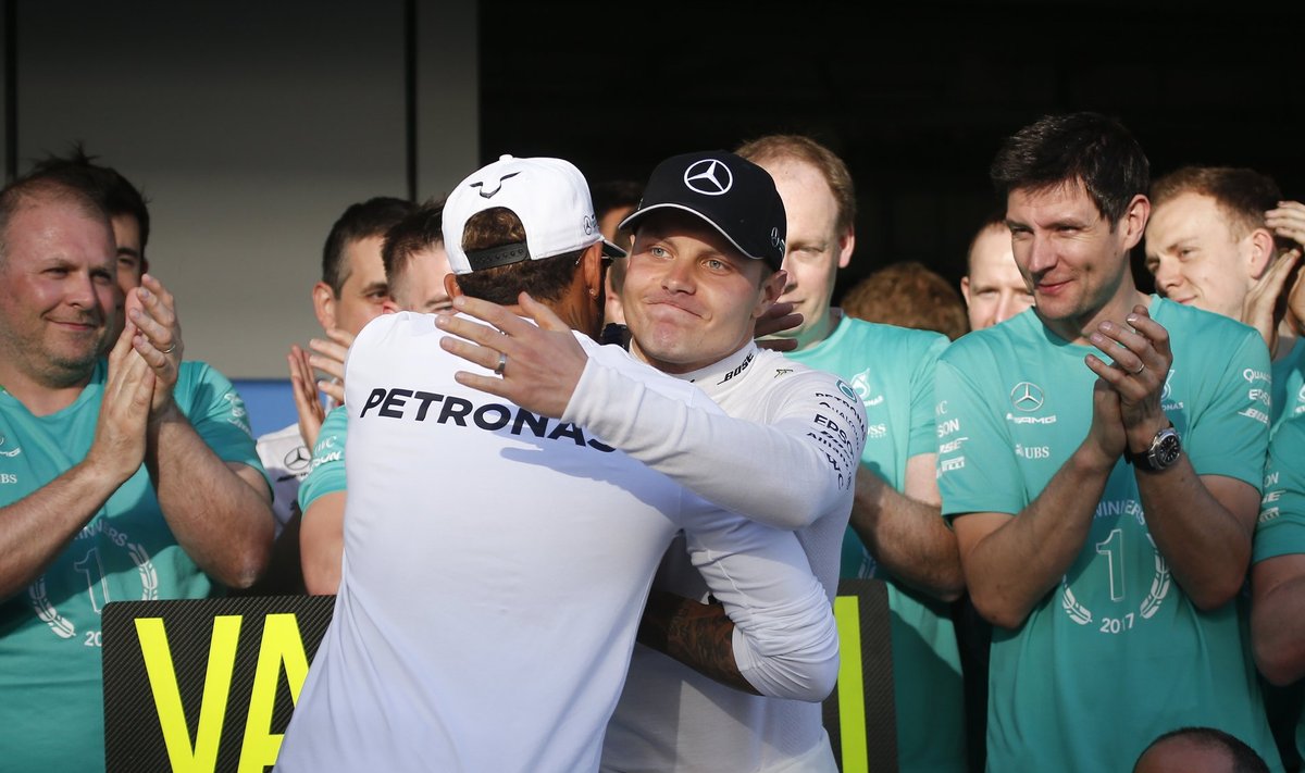 Kas ja kui kauaks on Valtteri Bottase (näoga) ja Lewis Hamiltoni suhted nii soojad, nagu nad välja näitavad?