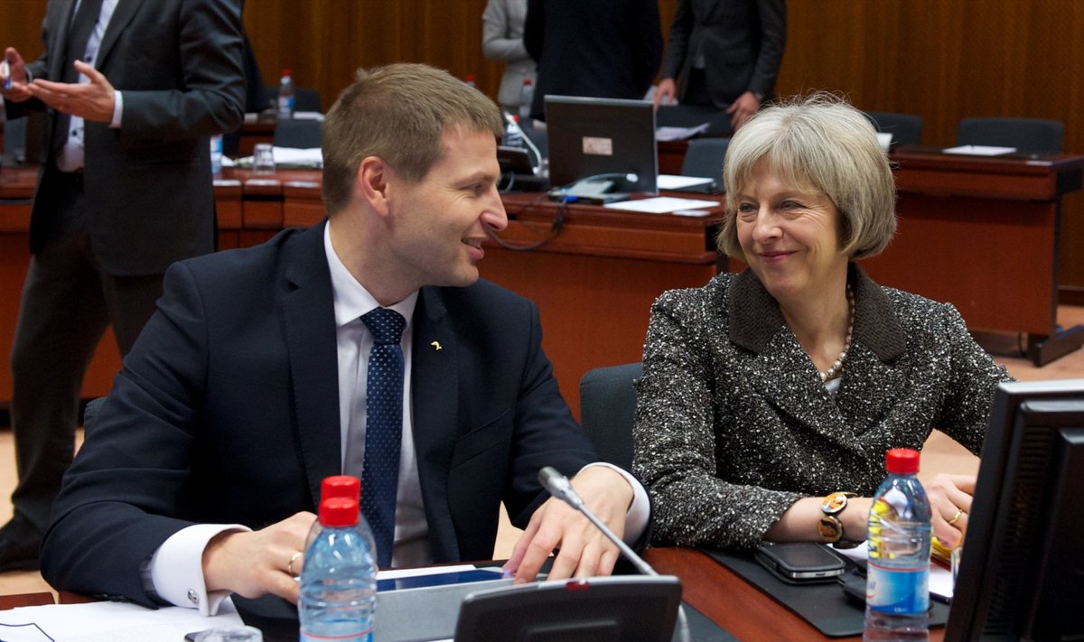 Siseminister Hanno Pevkur on väheseid eestlasi, kes teab hästi uut Briti peaministrit Theresa Mayd. Euroopa Liidu nõukogudes istuvad Eesti ja Suurbritannia esindajad tavaliselt kõrvuti. Nii on see olnud ka siseministrite kohtumistel.