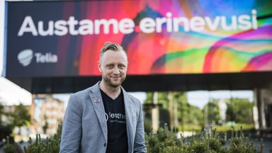 INTERVJUU | Keio Soomelt Baltic Pride'i taustal: kui keegi tuleb rongkäigule oma kibestust välja elama, siis arvan, et meid on ikkagi rohkem kui neid