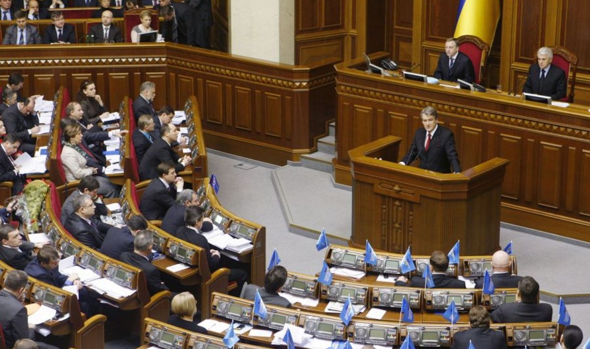 Ukraina parlament