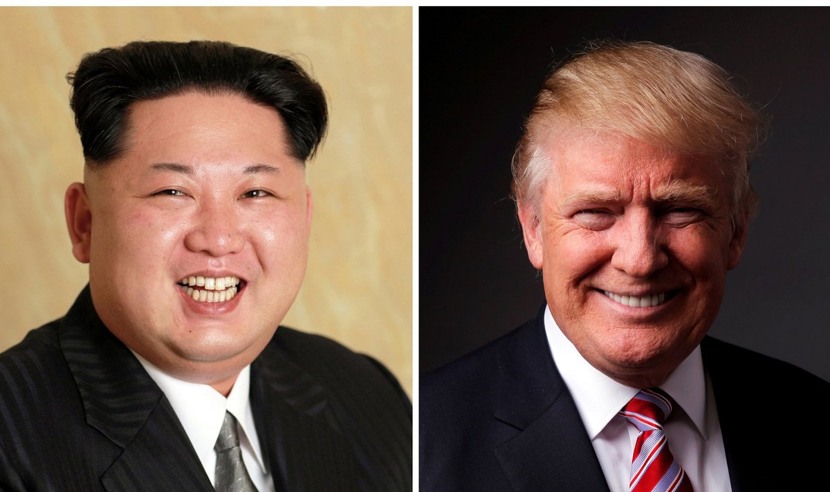 Kim ja Trump