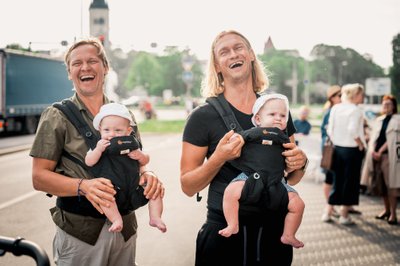 Laura Nestori fotonäituse LaNardi avamine