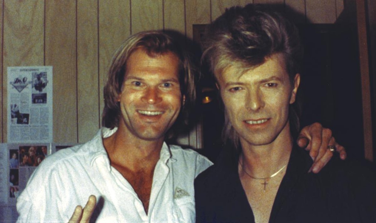Oolo ning David Bowie