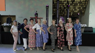 FOTOD | Imeline moeshow: Maalehe Eakate Festivalil astusid üles küpses eas modellid