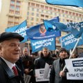 Moskvas kogunes meeleavaldusele Krimmi toetuseks 50 000 inimest