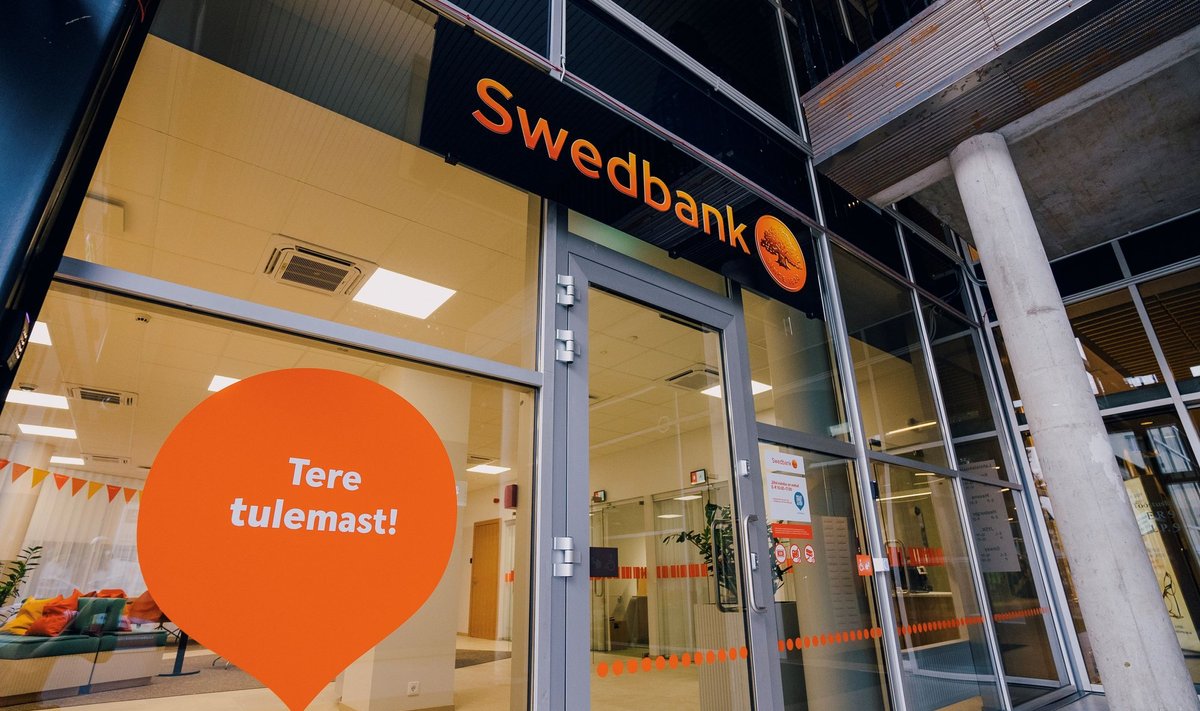 Swedbank открыл новую контору в Йыхви