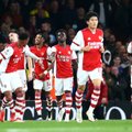 Erakordne talent: Londoni Arsenal allkirjastas lepingu nelja-aastase jalgpallipoisiga