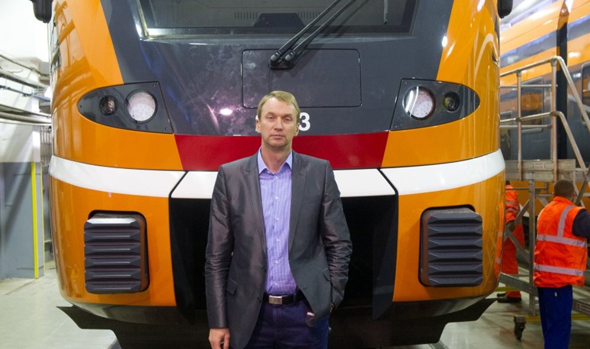 Elroni juht Andrus Ossip ütleb, et kui praegu puudu olevad rongid Eestisse jõuavad, peaksid probleemid lahenema.  