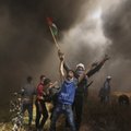 ФОТО и ВИДЕО: В столкновениях на границе сектора Газа погибли 58 человек