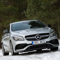 Motorsi proovisõit: Mercedese AMG CLA 45 Shooting Brake sobib jahil käiguks küll
