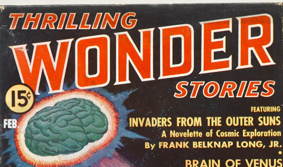 Aastast 1937 pärinev ulmeraamat, milles sisaldus ka jutustus surma- ja hävingutkiiritavast "Veenuse ajust"