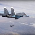 Süüria sõja hetkeseis - Venemaa pommitas keda tahtis, Islamiriik hoopis laienes