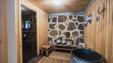 FOTOD | Konkursi „Kauneim saun 2023“ finalistide mõnusad leili nautimise kohad