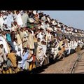 Uskumatu VIDEO | Need on maailma kõige ülerahvastatumad rongid — aga mahub veel!