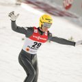 FOTOD: Nurmsalu pääses Lahtis viimasena põhivõistlusele, tubli hüppe teinud Artti Aigro jäi napilt välja