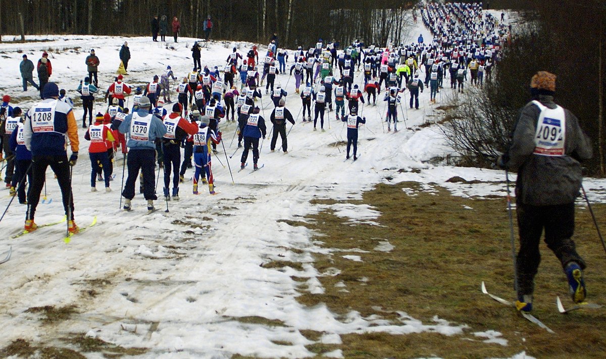 Tartu maraton 2002. aastal.