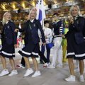 Rekordikolmikud Lily, Liina ja Leila Luik valiti olümpiamängude lõputseremoonia stiilseimateks