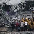 Gaza sektori keskosas hukkusid Iisraeli rünnakus teadete kohaselt kümned inimesed