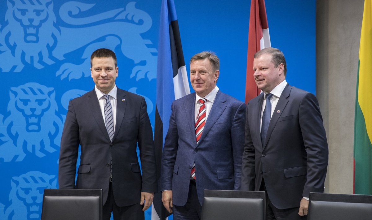 Eesti, Läti ja Leedu peaminister allkirjastasid Rail Balticu kokkuleppe