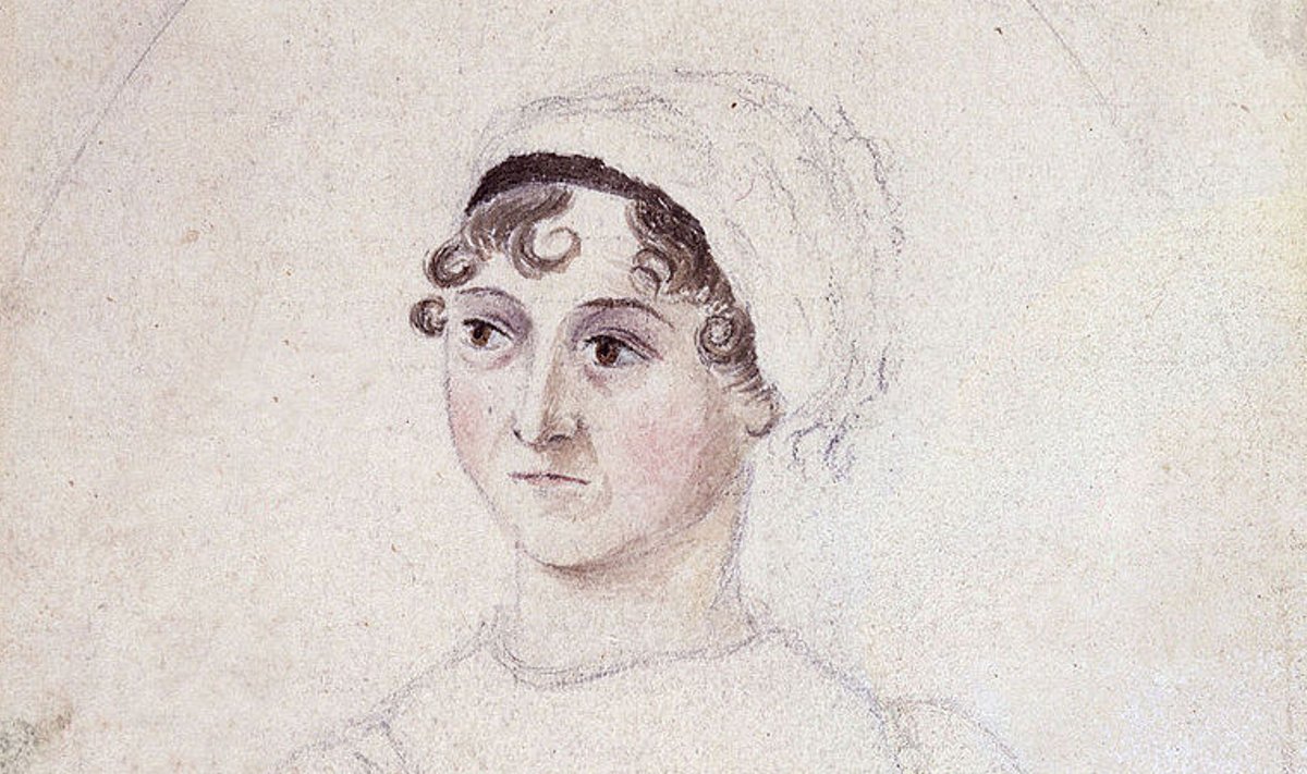 Sellisena nägi Jane Austenit tema õde Cassandra.