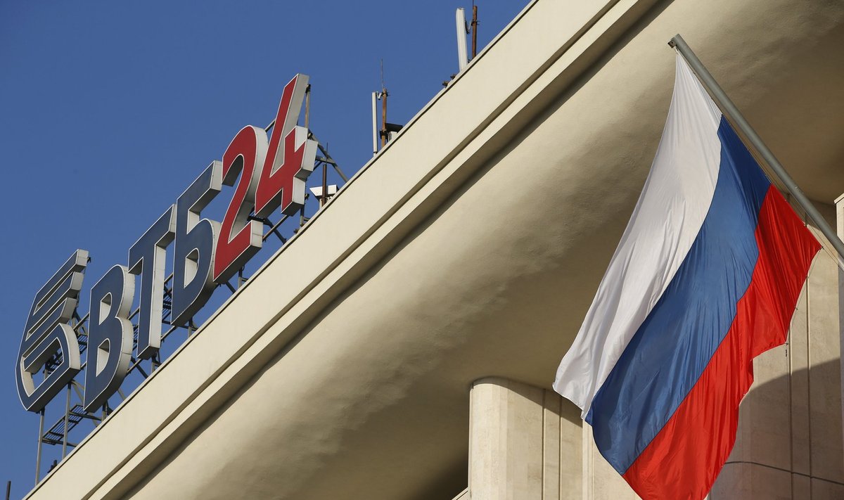 Venemaa VTB pank.