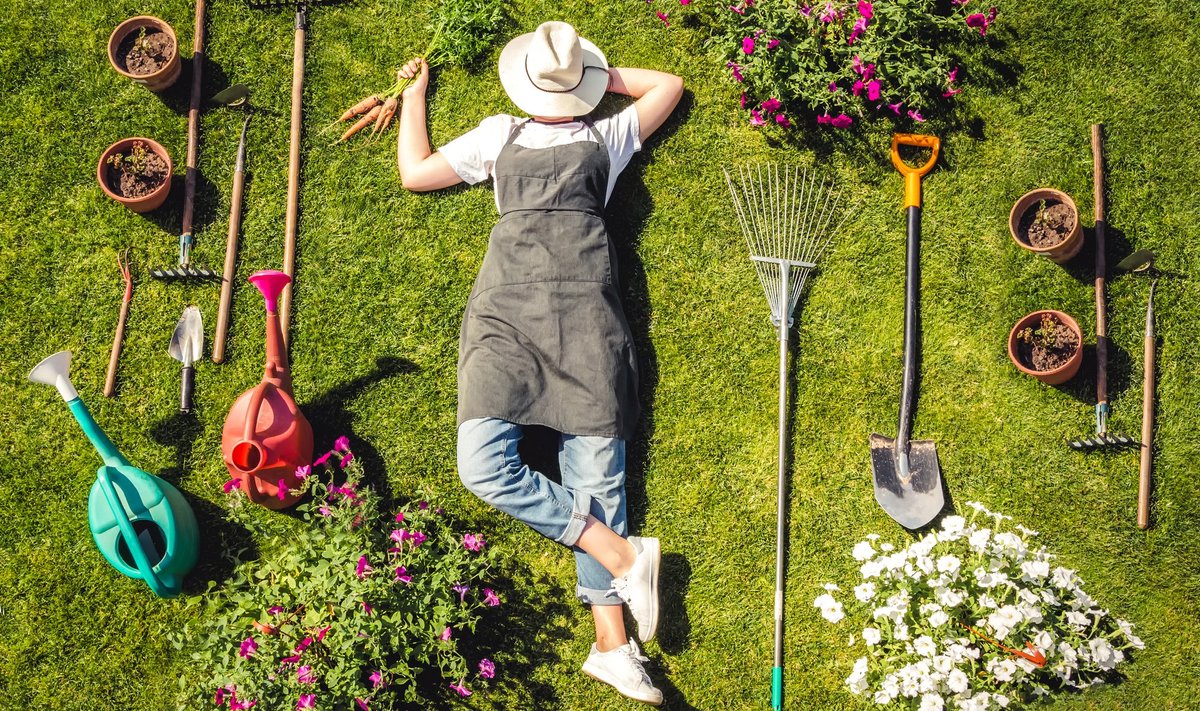 Naudid aiatöid? Äkki oleks võimalik see hobi muuta täiskohaga tööks?