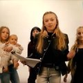 VIDEO | Paroodia ruudus! Pärnumaa tüdrukud "Aasta ema" pilavad eriti humoorikalt Hele Kõrve näosaate etteastet