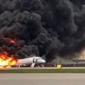 ВИДЕО: Горящий самолет совершил аварийную посадку в Шереметьево — погиб 41 человек
