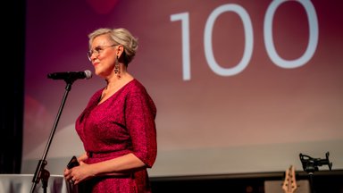 Eesti Õdede Liit tähistas 100. sünnipäeva piduliku juubeligalaga