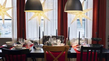 Дизайнер IKEA: четыре совета, как недорого украсить стол к рождественскому ужину 