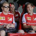 Ferrari keelas Vettelil ja Räikkönenil ajakirjanikega suhtlemise