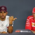 Räikkönen naeruvääristab Hamiltoni maailma päästmise plaani: vormelisõitjad ei peaks keskkonnast rääkima