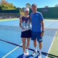 Kaks kotti käes Eestist Rootsi kolinud Mart Peterson kasvatas tütrest kuningriigi parima tennisisti