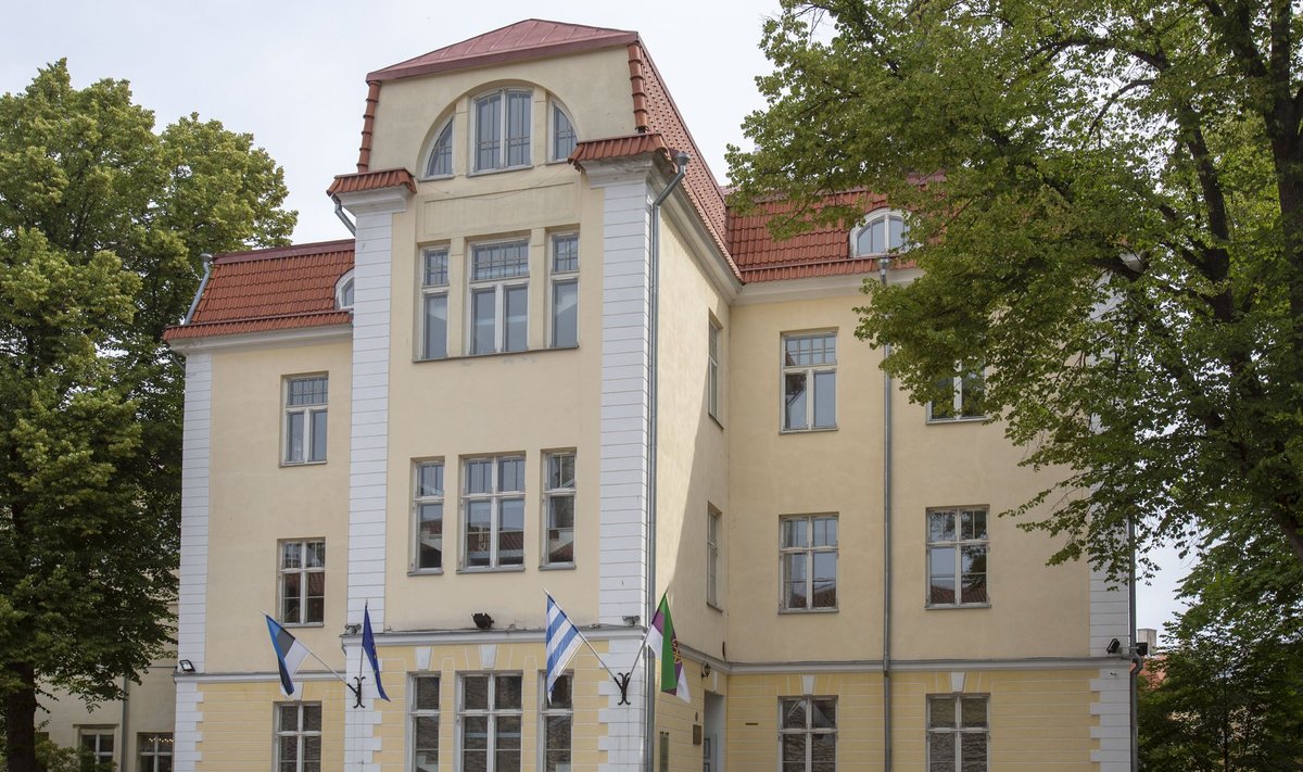 KÕIK EI MAHU MARJAMAALE: Tallinna vanalinnas asuv Gustav Adolfi Gümnaasium on Eesti vanim gümnaasium, kuhu on igal aastal suur tung.