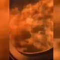 VIDEO | Moskvas hädamaandunud lennuki reisija jäädvustas põlengu alguse