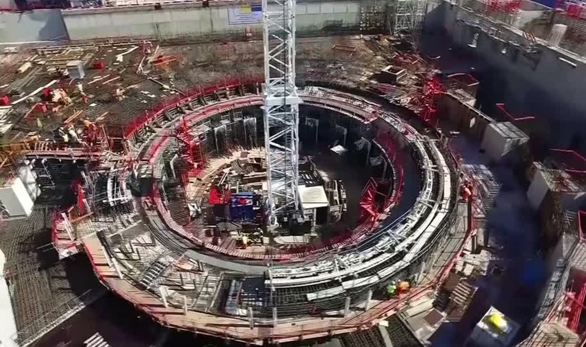 ITER-i ehitus