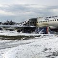 ВИДЕО: Одна из причин гибели людей в Superjet - попытка некоторых пассажиров спасти свою ручную кладь