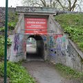 Каменный тоннель на улице Котка закроют на три недели на ремонт