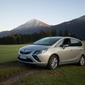 Opel Zafira Tourer: LPG käitab turbolaaduriga mootori