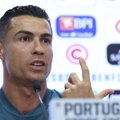 Cristiano Ronaldo sotsiaalmeedia jälgijate arv ületas miljardi piiri   