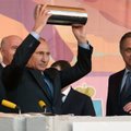 FOTOD: Putin kuulutas 2018. aasta jalgpalli MM-i korralduse avatuks