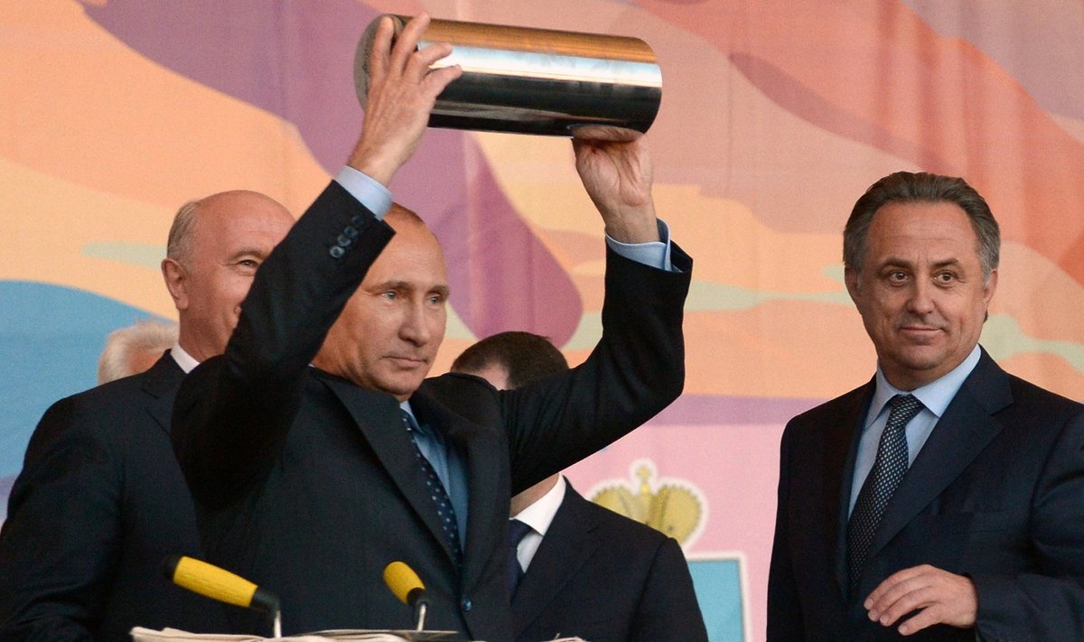 Vladimir Putin avas MM-i korralduse