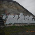 ФОТО: Муниципальная полиция поймала автора граффити