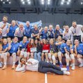 Eesti võrkpallinaiskond krooniti Hõbeliiga võitjaks. Preemiana teeniti priske auhinnaraha