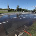 Водопроводная авария на Мере пуйестеэ в Таллинне ликвидирована