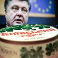 Ukraina president pole enam miljardär, varandus voolab käest nagu sulašokolaad