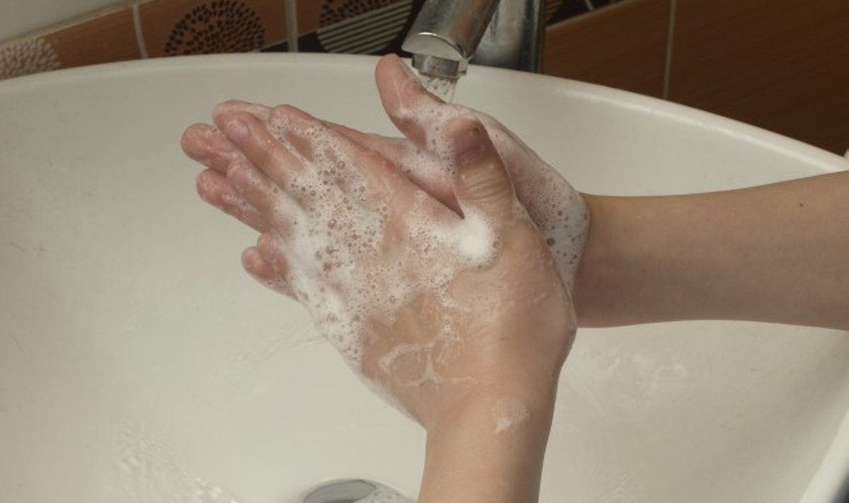 vesi, kraan, käed, pesu, kätepesu