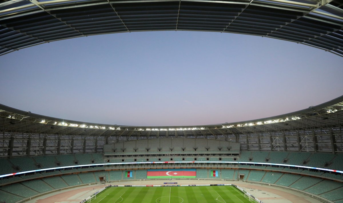 Bakuu Olümpiastaadion.